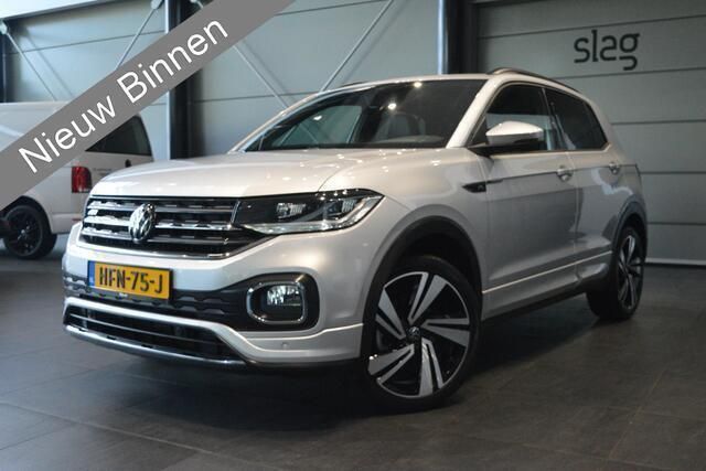 Grijs Gebruikt 2023 VW T-Cross R-line SUV | € 27.900 (Eerlijke prijs) - Afbeelding 1/4