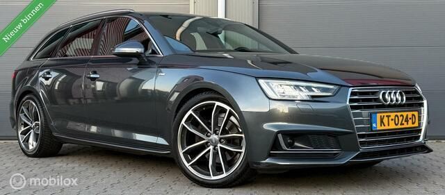 Grijs Gebruikt 2015 Audi A4 S-Line Stationwagen | € 20.950 (Iets duurder) - Afbeelding 1/4