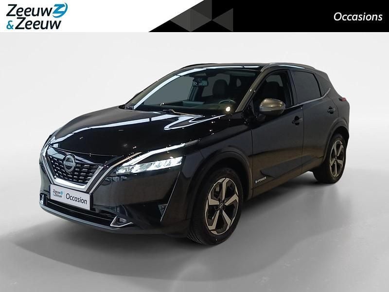 Zwart Occasion 2023 Nissan Qashqai Executive SUV | € 26.945 (Goede deal) - Afbeelding 1/4