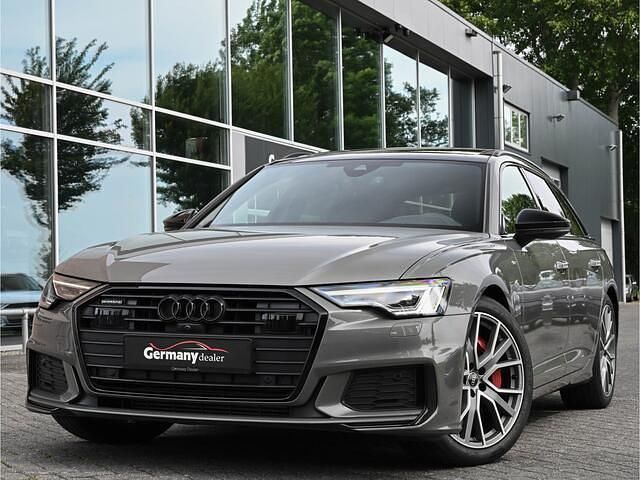 Grijs, metallic lak Gebruikt 2022 Audi A6 Competition Stationwagen | € 54.949 (Iets duurder) - Afbeelding 1/4