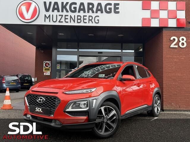 Oranje Gebruikt 2019 Hyundai Kona Premium SUV | € 14.945 (Eerlijke prijs) - Afbeelding 1/4