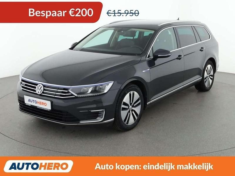 Grijs Occasion 2018 VW Passat GTE Stationwagen | € 15.949 (Goede deal) - Afbeelding 1/3