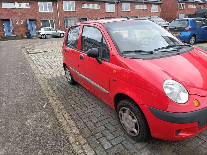 Occasion Chevrolet Matiz 52 PK (38 kW) 2004 Rood Hatchback