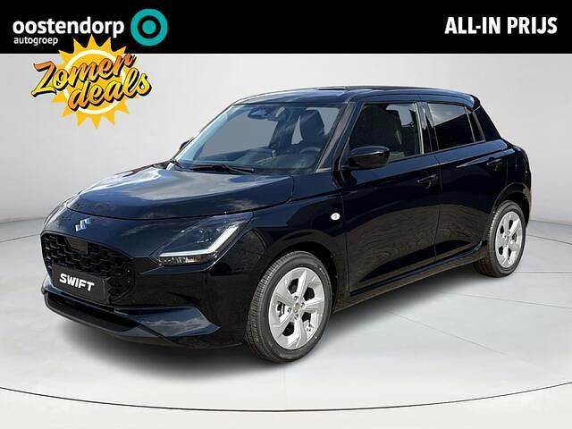 Nieuw Suzuki Swift 83 PK (61 kW) 2025 Zwart Hatchback