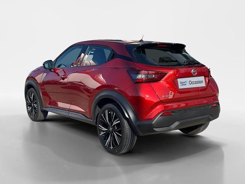 Occasion Nissan Juke Acenta 115 PK (84 kW) 2021 Fuji sunset red SUV