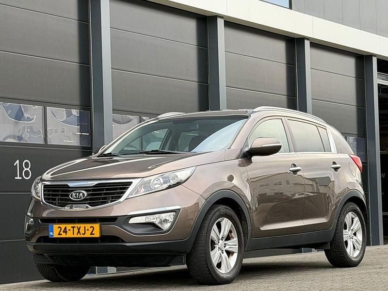 Bruin Gebruikt 2012 Kia Sportage SUV | € 5.950 (Eerlijke prijs) - Afbeelding 1/4