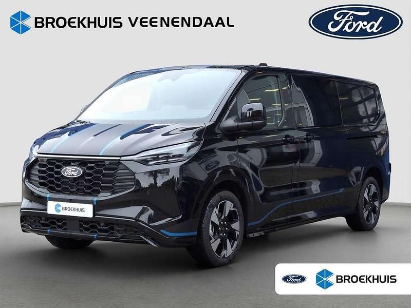 Nieuw Ford Transit Custom Sport 232 PK (170 kW) 2025 Zwart Van