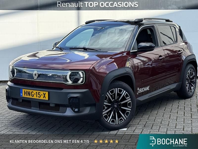 Rood Gebruikt 2025 Renault R4 Iconic SUV | € 35.195 (Goede deal) - Afbeelding 1/4