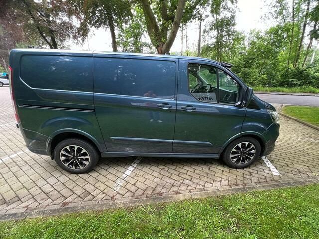 Occasion Ford Transit Custom Sport 2018 Blauw MPV