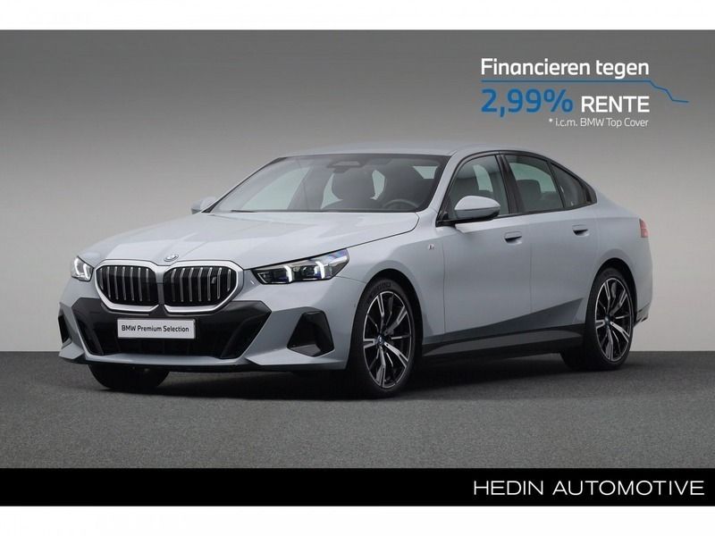 Grijs kruisend verkeer detectie Gebruikt 2023 BMW i5 M Sport Sedan | € 57.880 - Afbeelding 1/4