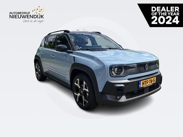 Blauw Gebruikt 2025 Renault R4 Komfort SUV | € 38.389 (Duur) - Afbeelding 1/4
