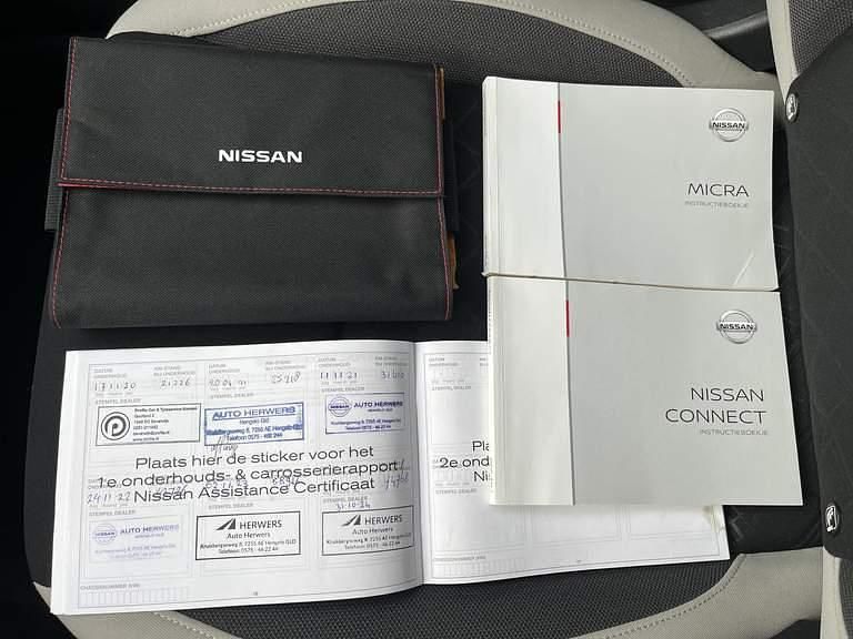 Occasion Nissan Micra N-Connecta 101 PK (74 kW) 2019 Enigma black m Hatchback