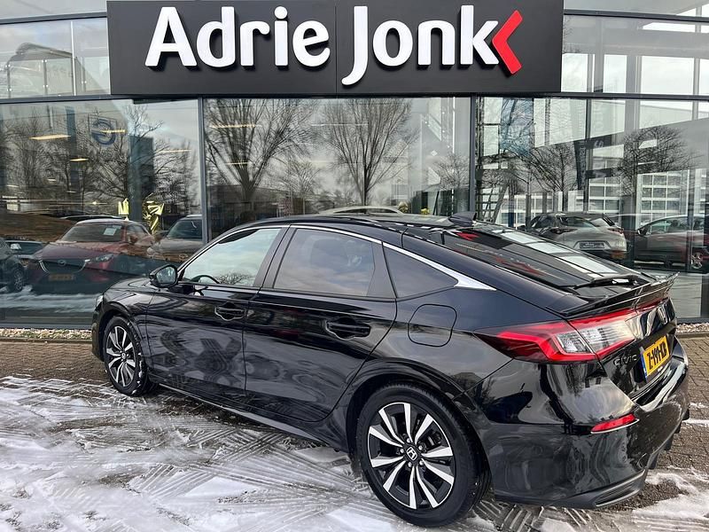 Occasion Honda Civic Elegance 143 PK (105 kW) 2024 Zwart Hatchback