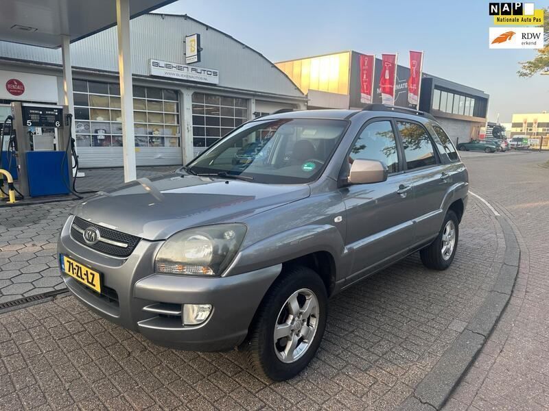 Grijs Gebruikt 2008 Kia Sportage Comfort SUV | € 3.250 (Goede deal) - Afbeelding 1/4