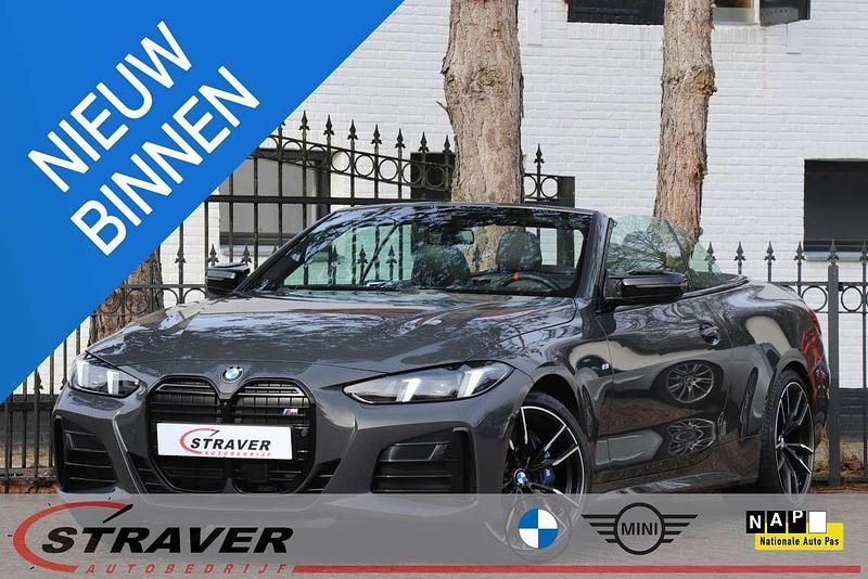 Occasion BMW 440 M Sport 392 PK (288 kW) 2025 Grijs Cabriolet