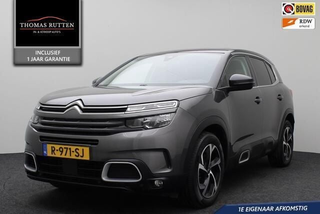 Grijs Gebruikt 2020 Citroën C5 Aircross Business Class SUV | € 21.950 (Goede deal) - Afbeelding 1/4