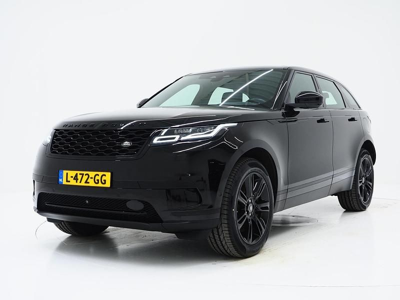 Zwart Gebruikt 2021 Land Rover Range Rover Velar Black Edition SUV | € 56.800 - Afbeelding 1/4