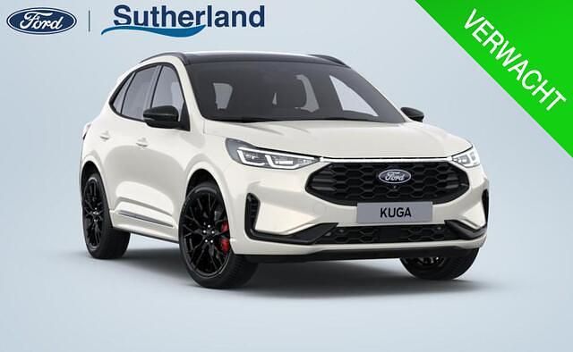 Wit Nieuw 2025 Ford Kuga SUV | € 51.785 (Iets duurder) - Afbeelding 1/4