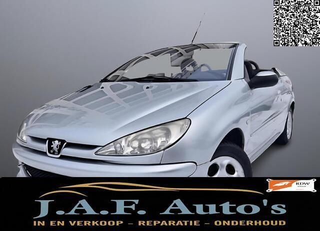 Occasion Peugeot 206 CC 109 PK (80 kW) 2004 Grijs Cabriolet