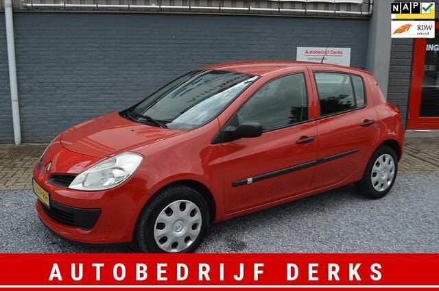 Rood Gebruikt 2007 Renault Clio R.S. Authentique Hatchback | € 2.950 (Iets duurder) - Afbeelding 1/4