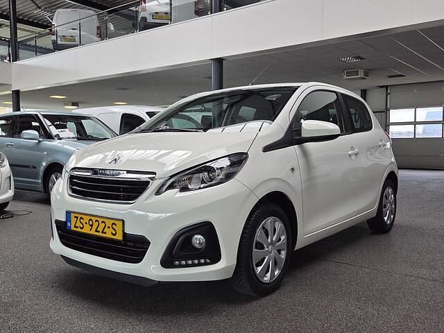 Wit Gebruikt 2019 Peugeot 108 Active Hatchback | € 7.250 (Goede deal) - Afbeelding 1/4