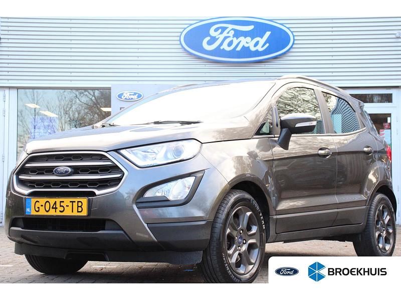 Grijs Gebruikt 2019 Ford Ecosport Trend SUV | € 11.895 (Eerlijke prijs) - Afbeelding 1/4