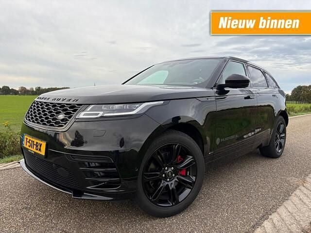 Zwart Gebruikt 2020 Land Rover Range Rover R-Dynamic SUV | € 38.900 - Afbeelding 1/4