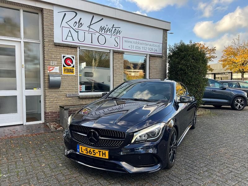 Blauw Occasion 2018 Mercedes CLA180 Business Sedan | € 17.950 - Afbeelding 1/4