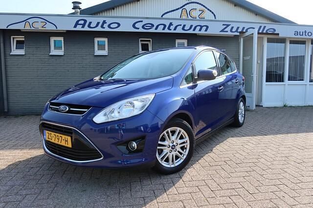 Blauw Gebruikt 2015 Ford C-MAX MPV | € 6.750 (Goede deal) - Afbeelding 1/4