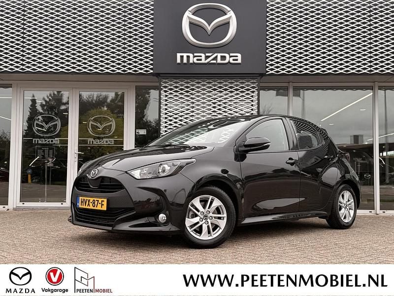 Zwart Gebruikt 2023 Mazda 2 Hatchback | € 18.895 (Goede deal) - Afbeelding 1/4