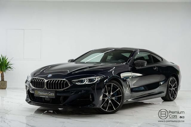 Blauw Gebruikt 2019 BMW M8 Shadowline Coupé | € 64.900 - Afbeelding 1/4