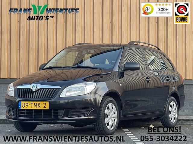 Occasion Skoda Fabia Fresh 69 PK (50 kW) 2012 Zwart (metallic) Stationwagen