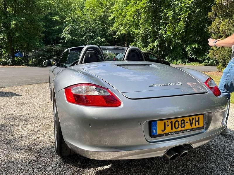 Occasion Porsche Boxster 295 PK (216 kW) 2007 Zilver Cabriolet
