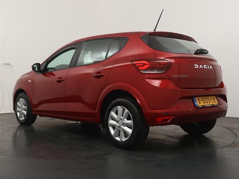 Occasion Dacia Sandero Expression 101 PK (74 kW) 2023 Rood Hatchback