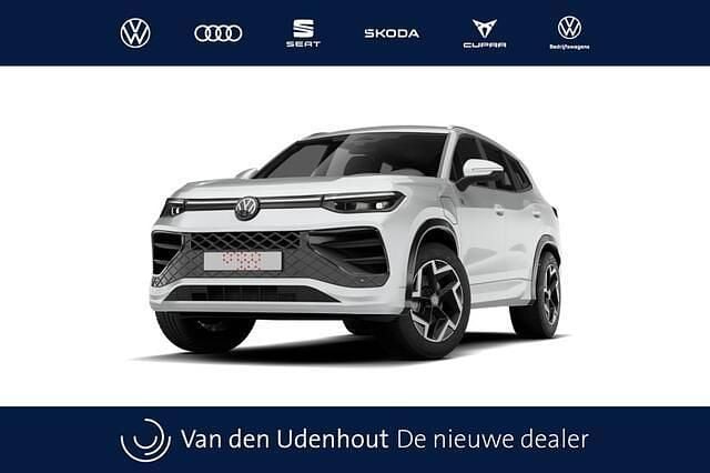 Wit Nieuw 2025 VW Tayron R-line Edition SUV | € 64.724 (Eerlijke prijs) - Afbeelding 1/4