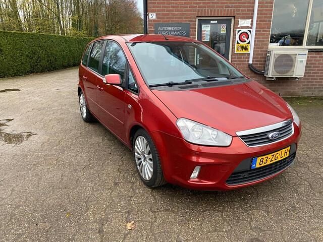 Occasion Ford C-MAX Titanium 146 PK (107 kW) 2008 Rood MPV