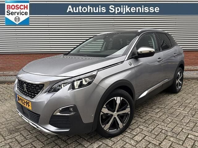 Grijs Gebruikt 2020 Peugeot 3008 Crossway SUV | € 20.950 (Eerlijke prijs) - Afbeelding 1/4