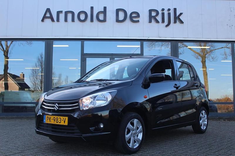 Zwart Gebruikt 2017 Suzuki Celerio Exclusive Hatchback | € 9.950 (Eerlijke prijs) - Afbeelding 1/4