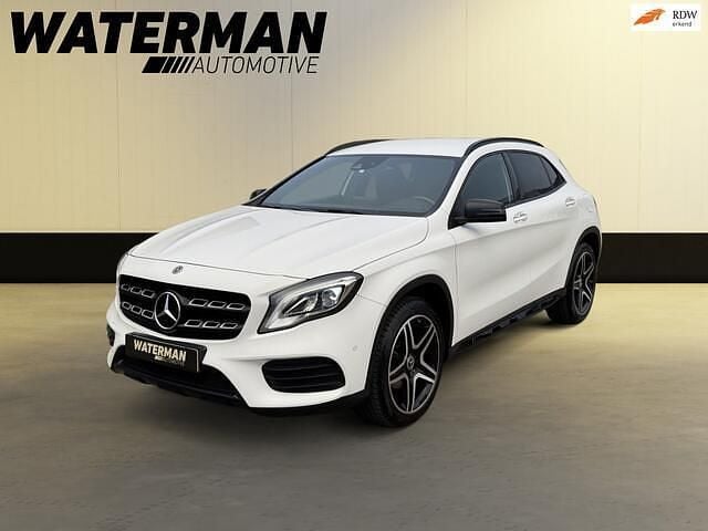 Occasion Mercedes GLA180 AMG line 122 PK (89 kW) 2019 Wit SUV