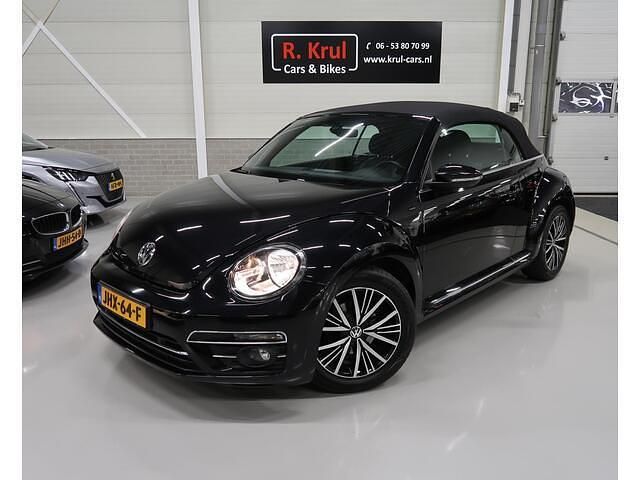 Occasion VW Beetle Allstar 105 PK (77 kW) 2017 Zwart Hatchback