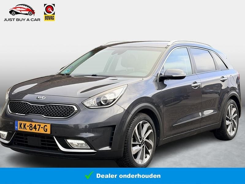 Grijs Gebruikt 2016 Kia Niro Edition 7 SUV | € 15.750 (Eerlijke prijs) - Afbeelding 1/4