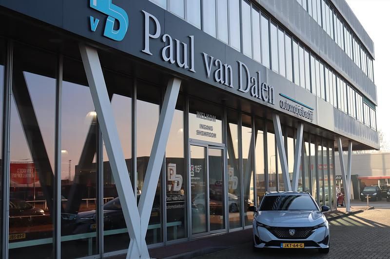 Occasion Peugeot 308 SW GT-line 131 PK (96 kW) 2024 Wit Stationwagen