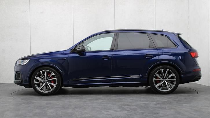 Occasion Audi Q7 Competition 456 PK (335 kW) 2023 Blauw SUV