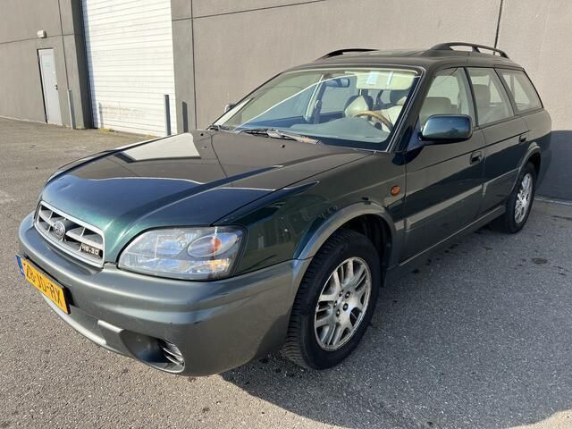 Groen Gebruikt 2002 Subaru Outback SUV | € 3.450 - Afbeelding 1/4