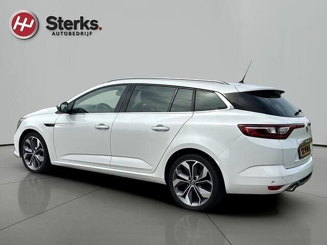 Occasion Renault Mégane GT Line GT-Line 132 PK (97 kW) 2017 Wit Stationwagen