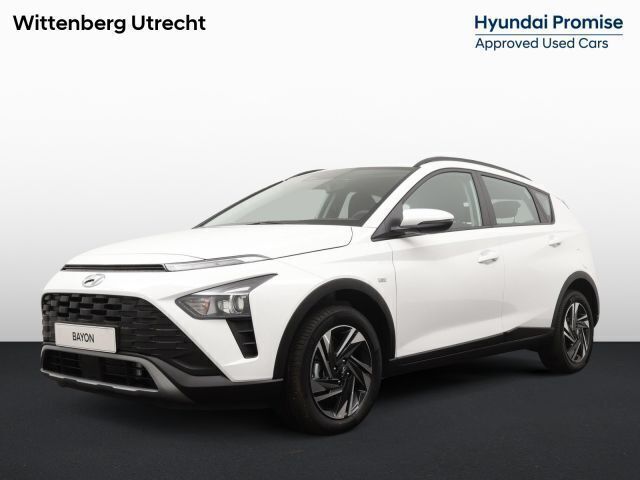 Atlas white Gebruikt 2024 Hyundai Bayon Comfort SUV | € 23.400 - Afbeelding 1/1
