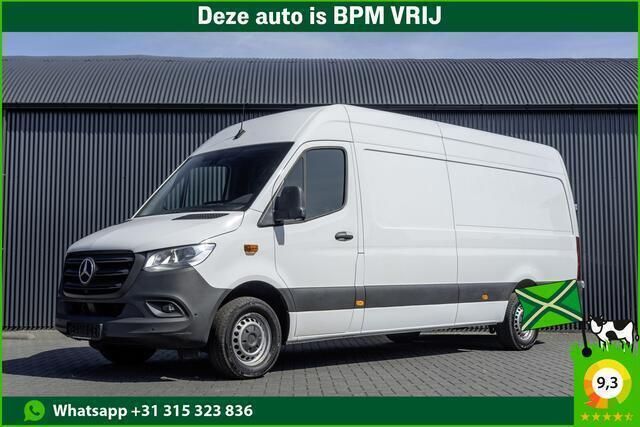Wit Gebruikt 2022 Mercedes Sprinter Van | € 24.550 (Super prijs) - Afbeelding 1/4