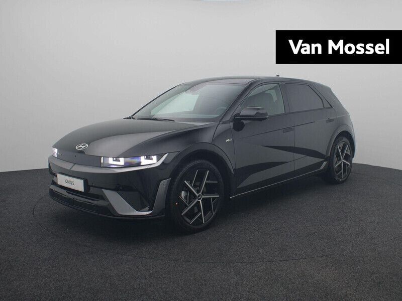 Zwart Gebruikt 2025 Hyundai Ioniq 5 N Line SUV | € 55.650 - Afbeelding 1/4