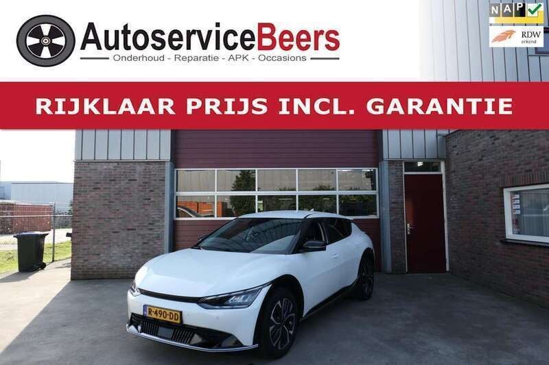 Wit, metallic lak Gebruikt 2022 Kia EV6 4 SUV | € 26.450 (Goede deal) - Afbeelding 1/4