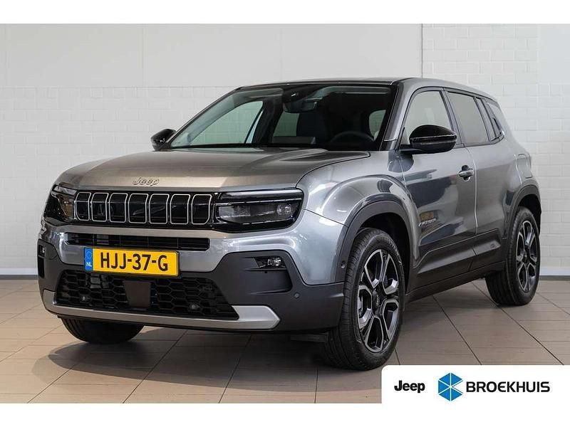 Grijs Gebruikt 2025 Jeep Avenger EV Summit SUV | € 31.995 (Super prijs) - Afbeelding 1/4